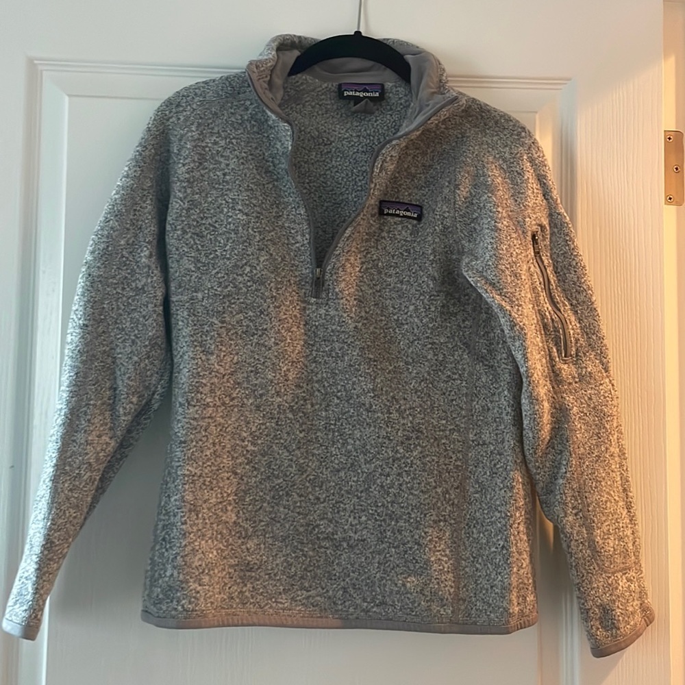 Patagonia Grey Sweatshirt